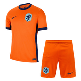 Niederlande Heimtrikot EM 2024 (Trikot+Shorts)